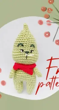 Lucia Förthmann Crochet - Lucia Foerthmann - Grinch - Free