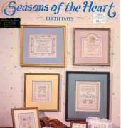 Sue Hillis B127 - Seasons of the Heart Birth Days