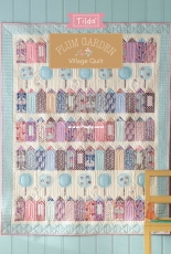 Tilda Fabrics - Plum Garden Village Quilt - Free