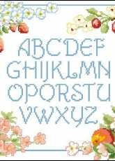 Vervaco 70.834 Four Season Fruit ABC PCS
