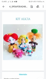 CatCamila - Yessica Miranda - Alice Kit - Kit Alicia - Spanish