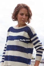 Seaboard Sweater by Tanis Lavallee