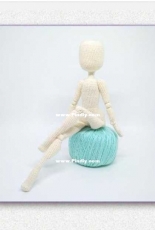 Smolly Doll - Elena Fedchenko - Ball-jointed doll body - Russian