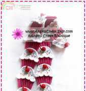 Angels Chest Boutique - Mary Angel Morris - Yummy Cupcake Scarf No. 50