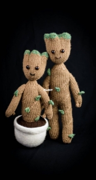 WoolyMcWoolFace - Groot - English