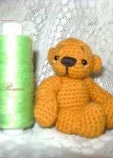 Crocheted bear