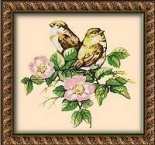 Passione Ricamo - Passerotti - Little Sparrows - Free
