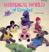 Plaid 7556 Whimsical World of Crochet by Sue Penrod