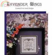 Lavender Wings - Kindred Hearts Friendship Sampler