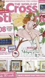 The World of Cross Stitching TWOCS Issue 302 - January 2021