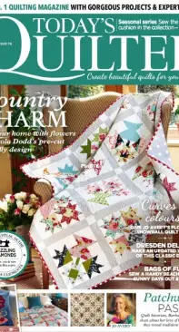 Today's Quilter Issue 76 - July 2021