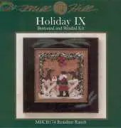 Mill Hill MHCB174 - Reindeer Ranch