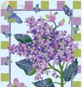 DMC XC1126A LILAC PICTURE