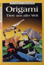 Origami Tiere aus aller Welt - German