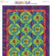 Heidi Pridemore-Exploding Color Quilt-Free Pattern