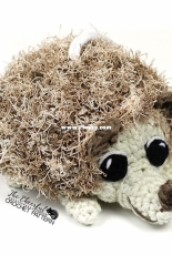 The Cheerful Chameleon - Charlyn Clark - Harlow the Hedgehog