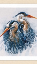 Lanarte PN-0185890 - Great Blue Herons PCS