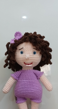 Crocheted Dolls (new additions)