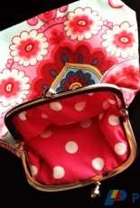 Fabric purse