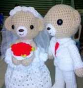 wedding doll my handmade