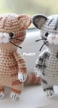 Firefly Crochets - Olga Mareeva - Alex the Cat
