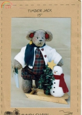 Daisy Chain Designs-Timber Jack-Felting