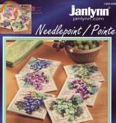 Janlynn 023-0390 Grape Coasters A