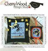 Cherry Wood Designs Studio CW-74 - Witch Way
