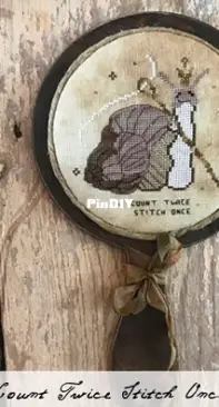 The Primitive Hare - Count Twice, Stitch Once XSD