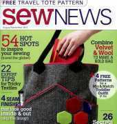 Sew News-Aug. Sept. 2013