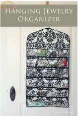 Girl Inspired - Hanging Jewelry Organizer - Free