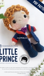 Ginansilyo Ni Marya - Mary Grace Pile - Little Prince Blue
