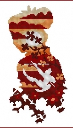 Stitching Fairy - Japon Princess Silhouette XSD