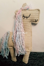 crochet unicorn