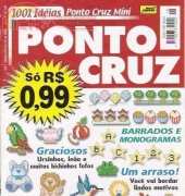Ponto Cruz Mini-1001 Ideias No.18-Spanish Edition