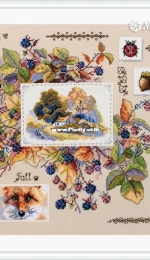 Merejka / Мережка K-131 - Autumn Sampler XSD