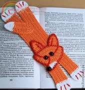 Little Owl's Hut -Fox Bookmark by Svetlana Zabelina