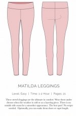 Matilda Leggings from Spit Up and Stilletos