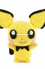 Sabrinas Crochet - Sabrina Somers - Pichu - French