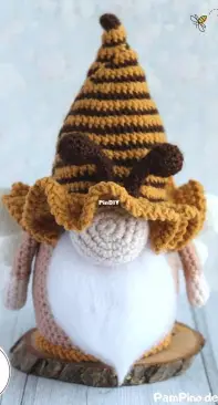 Pam Pino Design - Nazeli Mkrtchyan-Tadevosyan - Bee Gnome