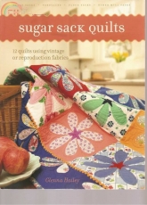 My Craftivity-Sugar Sack Quilts by Glenna Hailey
