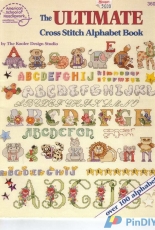 American School of Needlework ASN 3600 The Ultimate Cross Stitch Alphabet Book By The Kooler Design Studio