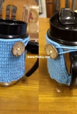 My crocheted cozy mug