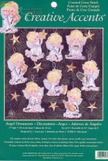 Dimensions 7955 Angel Ornaments
