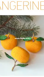 Pelyushenko Craft - Svetlana Pelyushenko - Tangerines