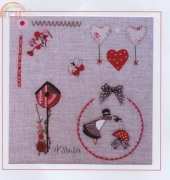 Jolis Points et Cie-Embroidery /French