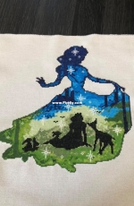 snow white - los disenos de inma(etsy)