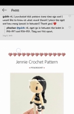 Pitacrochet Jennie Crochet Pattern