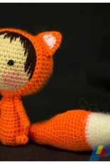 Denizas Toys -Tetyana Korobkova - Tanoshi Series - Orange Fox Doll  - Russian