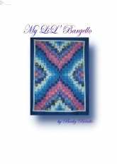 My Lil Bargello Quilt by Becky Botello-Free Pattern
